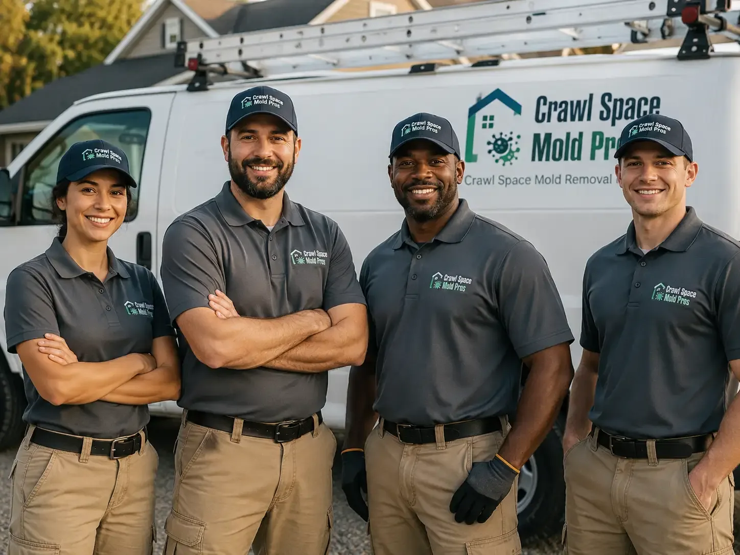 Crawl Space Mold Removal company in Holland, MN